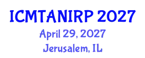 International Conference on Music Therapy Advances in Neurodisability: Innovations in Research and Practice (ICMTANIRP) April 29, 2027 - Jerusalem, Israel