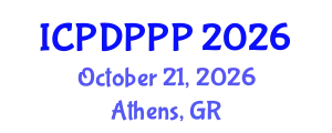 International Conference on Personal Data Protection and Privacy Policy (ICPDPPP) October 21, 2026 - Athens, Greece