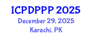 International Conference on Personal Data Protection and Privacy Policy (ICPDPPP) December 29, 2025 - Karachi, Pakistan