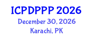 International Conference on Personal Data Protection and Privacy Policy (ICPDPPP) December 30, 2026 - Karachi, Pakistan