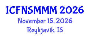 International Conference on Fake News, Social Media Manipulation and Misinformation (ICFNSMMM) November 15, 2026 - Reykjavik, Iceland