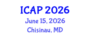 International Conference on Applied Psychology (ICAP) June 15, 2026 - Chisinau, Republic of Moldova