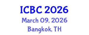 International Conference on Blockchain and Cryptocurrencies (ICBC) March 09, 2026 - Bangkok, Thailand