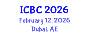 International Conference on Blockchain and Cryptocurrencies (ICBC) February 12, 2026 - Dubai, United Arab Emirates