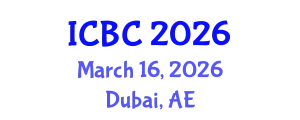International Conference on Blockchain and Cryptocurrencies (ICBC) March 16, 2026 - Dubai, United Arab Emirates