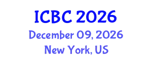 International Conference on Blockchain and Cryptocurrencies (ICBC) December 09, 2026 - New York, United States