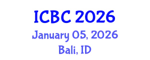 International Conference on Blockchain and Cryptocurrencies (ICBC) January 05, 2026 - Bali, Indonesia
