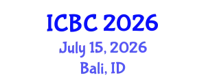 International Conference on Blockchain and Cryptocurrencies (ICBC) July 15, 2026 - Bali, Indonesia