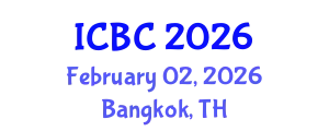 International Conference on Blockchain and Cryptocurrencies (ICBC) February 02, 2026 - Bangkok, Thailand