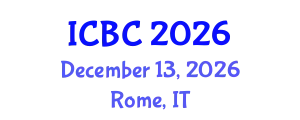 International Conference on Blockchain and Cryptocurrencies (ICBC) December 13, 2026 - Rome, Italy