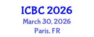 International Conference on Blockchain and Cryptocurrencies (ICBC) March 30, 2026 - Paris, France
