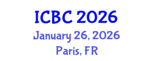 International Conference on Blockchain and Cryptocurrencies (ICBC) January 26, 2026 - Paris, France