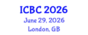 International Conference on Blockchain and Cryptocurrencies (ICBC) June 29, 2026 - London, United Kingdom