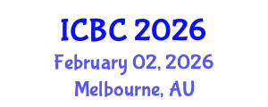 International Conference on Blockchain and Cryptocurrencies (ICBC) February 02, 2026 - Melbourne, Australia