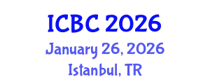 International Conference on Blockchain and Cryptocurrencies (ICBC) January 26, 2026 - Istanbul, Turkey