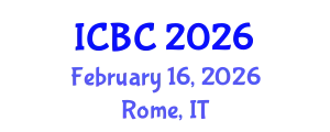 International Conference on Blockchain and Cryptocurrencies (ICBC) February 16, 2026 - Rome, Italy