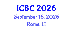 International Conference on Blockchain and Cryptocurrencies (ICBC) September 16, 2026 - Rome, Italy