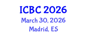 International Conference on Blockchain and Cryptocurrencies (ICBC) March 30, 2026 - Madrid, Spain
