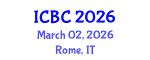 International Conference on Blockchain and Cryptocurrencies (ICBC) March 02, 2026 - Rome, Italy