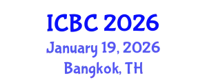 International Conference on Blockchain and Cryptocurrencies (ICBC) January 19, 2026 - Bangkok, Thailand
