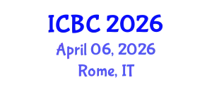 International Conference on Blockchain and Cryptocurrencies (ICBC) April 06, 2026 - Rome, Italy