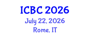 International Conference on Blockchain and Cryptocurrencies (ICBC) July 22, 2026 - Rome, Italy