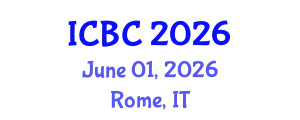 International Conference on Blockchain and Cryptocurrencies (ICBC) June 01, 2026 - Rome, Italy