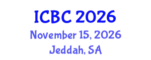 International Conference on Blockchain and Cryptocurrencies (ICBC) November 15, 2026 - Jeddah, Saudi Arabia
