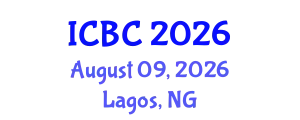 International Conference on Blockchain and Cryptocurrencies (ICBC) August 09, 2026 - Lagos, Nigeria