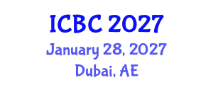 International Conference on Blockchain and Cryptocurrencies (ICBC) January 28, 2027 - Dubai, United Arab Emirates