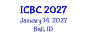 International Conference on Blockchain and Cryptocurrencies (ICBC) January 14, 2027 - Bali, Indonesia