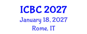 International Conference on Blockchain and Cryptocurrencies (ICBC) January 18, 2027 - Rome, Italy