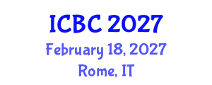 International Conference on Blockchain and Cryptocurrencies (ICBC) February 18, 2027 - Rome, Italy