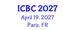 International Conference on Blockchain and Cryptocurrencies (ICBC) April 19, 2027 - Paris, France