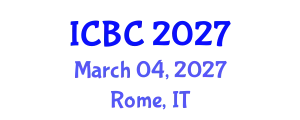 International Conference on Blockchain and Cryptocurrencies (ICBC) March 04, 2027 - Rome, Italy
