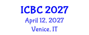 International Conference on Blockchain and Cryptocurrencies (ICBC) April 12, 2027 - Venice, Italy