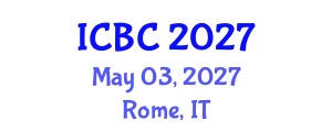 International Conference on Blockchain and Cryptocurrencies (ICBC) May 03, 2027 - Rome, Italy
