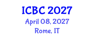International Conference on Blockchain and Cryptocurrencies (ICBC) April 08, 2027 - Rome, Italy