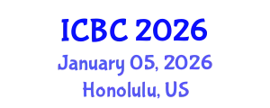 International Conference on Blockchain and Cryptocurrencies (ICBC) January 05, 2026 - Honolulu, United States