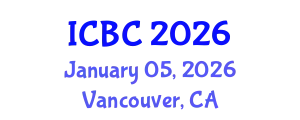 International Conference on Blockchain and Cryptocurrencies (ICBC) January 05, 2026 - Vancouver, Canada