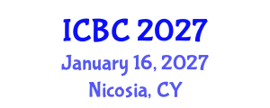 International Conference on Blockchain and Cryptocurrencies (ICBC) January 16, 2027 - Nicosia, Cyprus