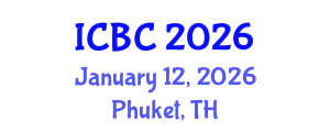 International Conference on Blockchain and Cryptocurrencies (ICBC) January 12, 2026 - Phuket, Thailand