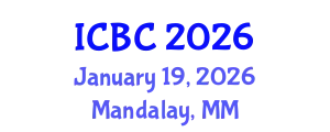 International Conference on Blockchain and Cryptocurrencies (ICBC) January 19, 2026 - Mandalay, Myanmar