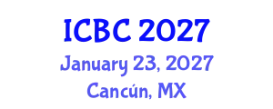 International Conference on Blockchain and Cryptocurrencies (ICBC) January 23, 2027 - Cancún, Mexico