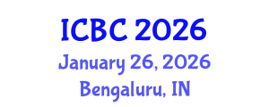 International Conference on Blockchain and Cryptocurrencies (ICBC) January 26, 2026 - Bengaluru, India