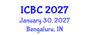 International Conference on Blockchain and Cryptocurrencies (ICBC) January 30, 2027 - Bengaluru, India