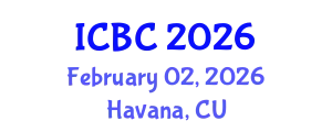International Conference on Blockchain and Cryptocurrencies (ICBC) February 02, 2026 - Havana, Cuba