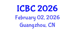 International Conference on Blockchain and Cryptocurrencies (ICBC) February 02, 2026 - Guangzhou, China
