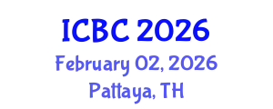 International Conference on Blockchain and Cryptocurrencies (ICBC) February 02, 2026 - Pattaya, Thailand
