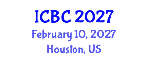 International Conference on Blockchain and Cryptocurrencies (ICBC) February 10, 2027 - Houston, United States